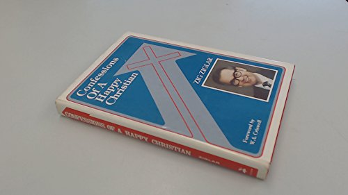 Confessions of a Happy Christian 0882891960 Book Cover