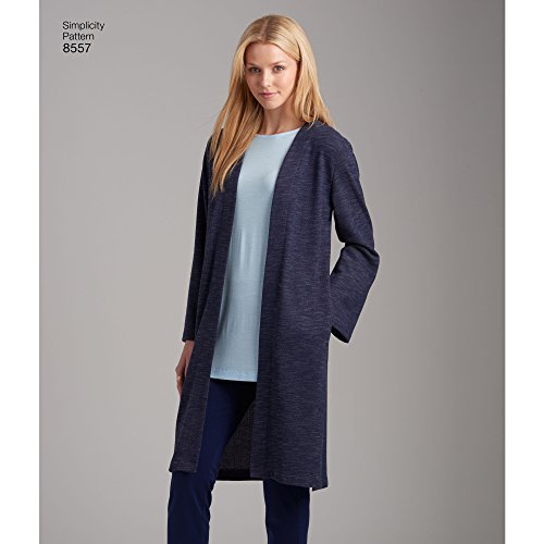 Patron de vêtements de sport Simplicity 8557 pour coudre un legging sur mesure