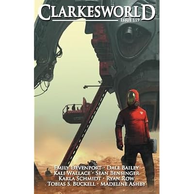 Clarkesworld Issue 119