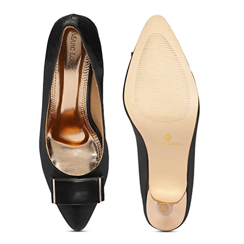 Image of Marc Loire Women's High Heel Pump Shoes Pointy Toe Stilettos
