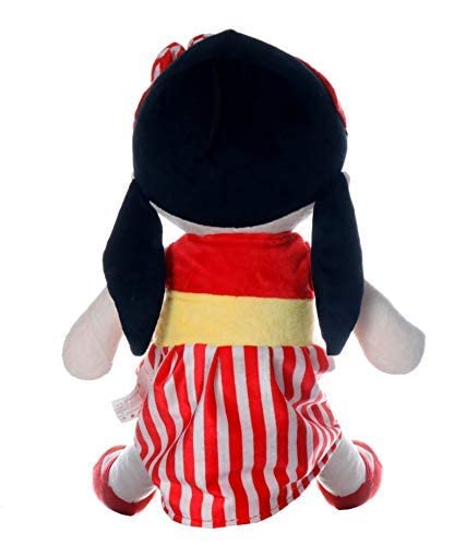 Babyjoys 40cm Soft Red Doll – Adorable Stuffed Plush Toy for Girls & Little Kids – Cozy & Lovable Playtime Buddy 2