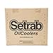 Setrab 6 Series ProLine Engine Oil Cooler, 34 Row with M22 Ports