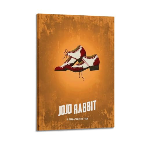 CIXWASDS Póster decorativo de Jojo's Crazy World de la película Jojo's Crazy World, póster de pared e imagen artística moderna para decoración de dormitorio familiar, 20 x 30 cm