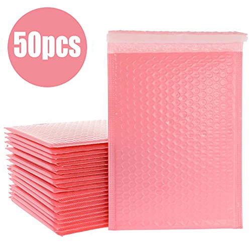 Samoprzylepne koperty bąbelkowe, wyściełane, samoprzylepne wielokolorowe wiele rozmiarów 50 szt(Yellow50pcs,20 * 25cm)