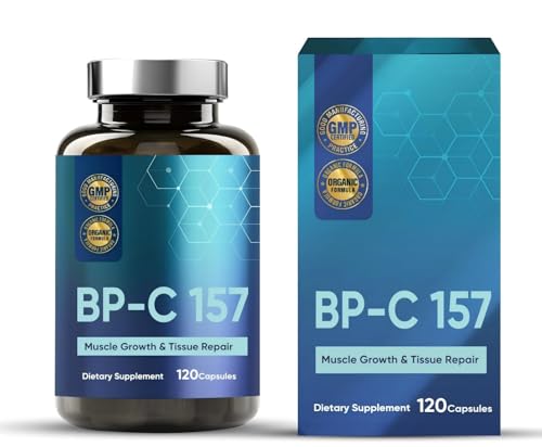 B-PC 157 Kapseln 120 Stück Vegan Formula 1000 mcg Für Muskelregeneration Und Gelenkkomfort Hochwirksam Absorbierbar