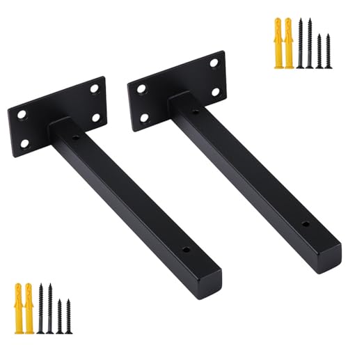 LRYELWA 2{ZbgI  |uPbg XeXX`[ Ǌ| I  ω׏d50kg Ix ݂I IÂ ǎ[ I⋭ u ȃXy[X DIY rXt (100mm,ubN) [sAi]