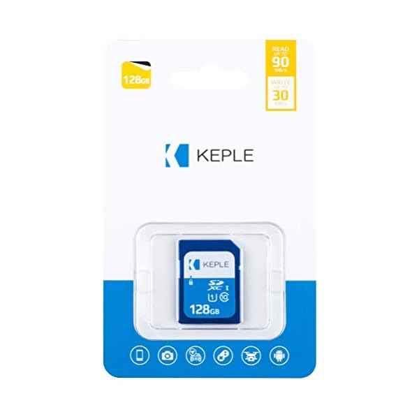 128GB SD Card Class 10 Speicherkarte for Sony CyberShot DSC-WX220, DSC-WX350, DSC-WX500, DSC-W800, DSC-W710, DSC-W730… – Bild 3