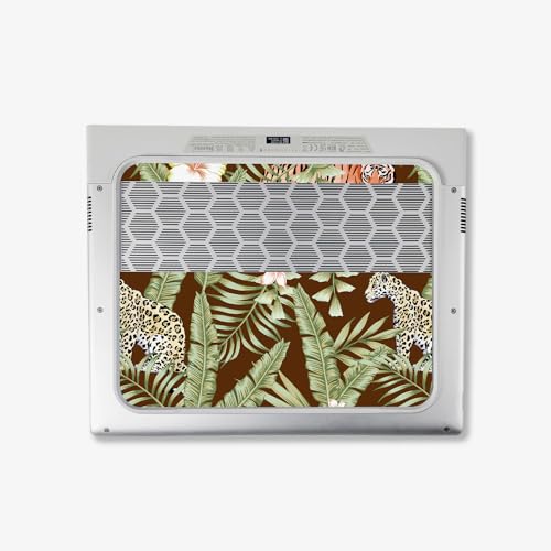 Image of MightySkins Skin Compatible with Alienware X14 R2 (2023) Full Wrap Kit - Tiger Jungle | Protective, Durable, and Unique Vinyl Decal wrap Cover | Easy to Apply & Change Styles | Made in The USA