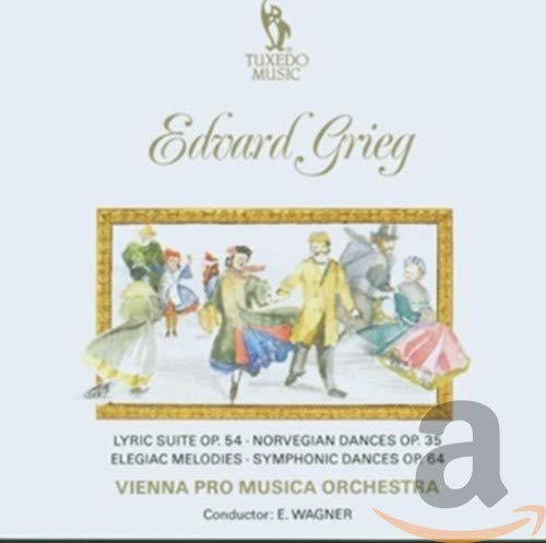 Lyric Suite [Audio CD] Grieg