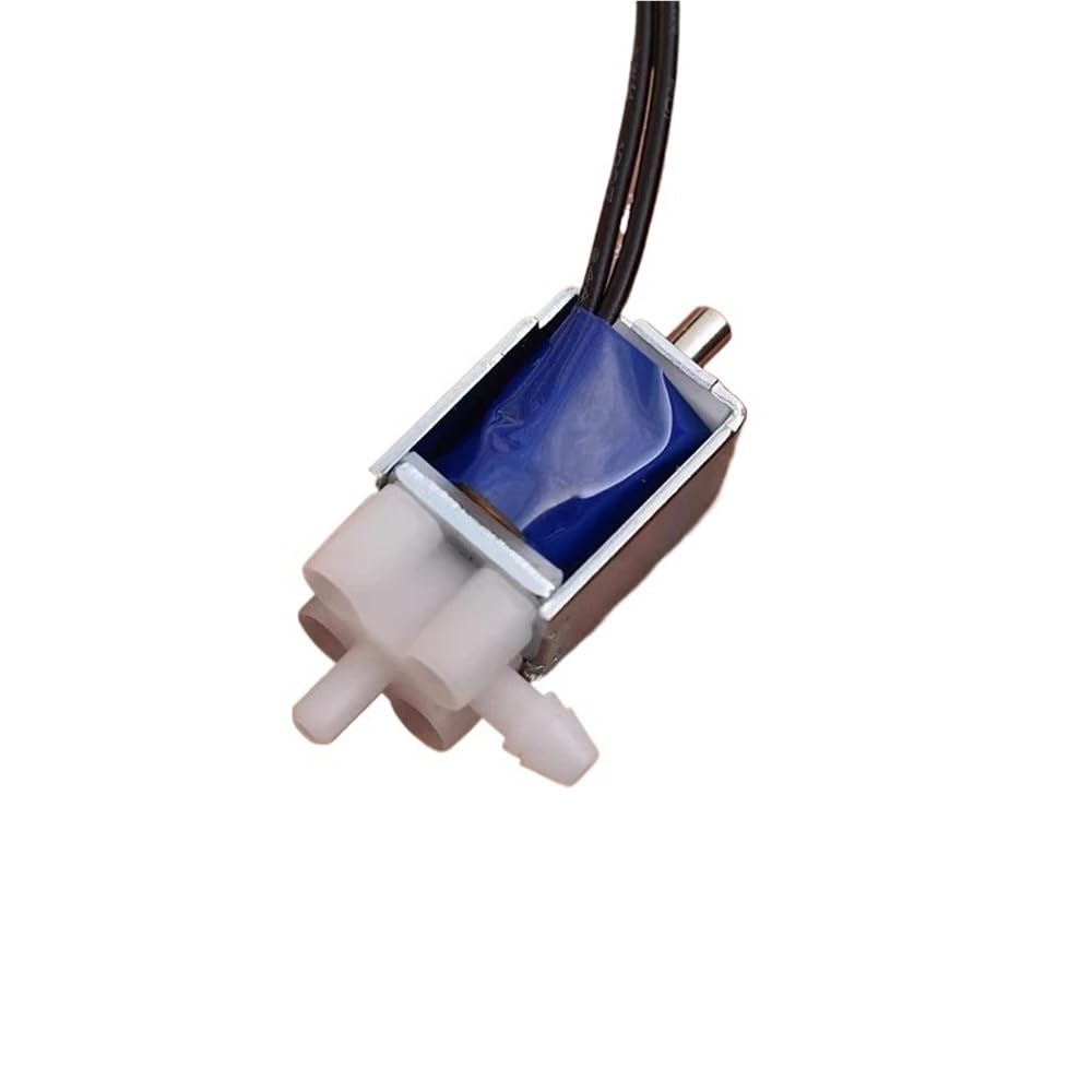 Mini vanne solénoïde DC 5V 6V normalement fermée ouverte à faible bruit