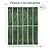 ZRJT Peel and Stick Backsplash Tiles 10-Sheet, 10” x 8” Self Adhesive 3D Subway Waterproof Wall Tile Stick on Backsplash for Kitchen Bathroom RV Fireplace, Green
