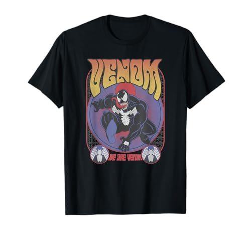 T-shirt Venom Classic Comic parfait pour vos sorties geek et soirées pop culture