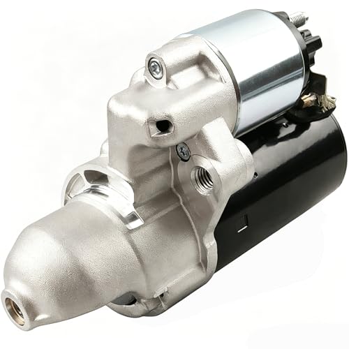17976N Starter Motor Replacement para Audi A4 2005-2009 y Audi A6 2005-2011 OE#: 06E911023B 06E911023F, 12V 1.2KW 10 Teeth CW miniatura 1
