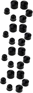 BESPORTBLE Pivot Cups 4 Sets 3 Bracket Absorption Tools Skateboard Parts Skateboard Bushings Tool Stand Roller Skating Accessories Bones Bushings Replacement Bushings Black Scooter Washer Pu