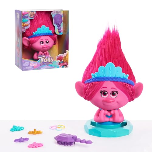 Trolls Dreamworks Maddy - Figura Coleccionable Con Pelo Impr En Venta