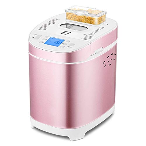 TEHWDE Toaster Brotbackmaschine Edelstahl Automatische multifunktionale Brotmaschine Home Intelligente Brotbackmaschine…