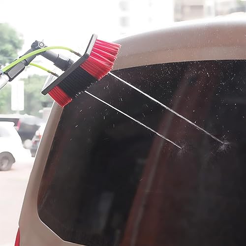 Cepillo de pértiga para limpieza de ventanas y mantenimiento eficiente de placas solares 6