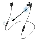 Somic G618Pro, Wireless Bluetooth in-Ear Gaming Headphones Stereo Earbuds for Sport Universal Earphones for Mobile Phone,Compatible with Microphone,Detachable Mic