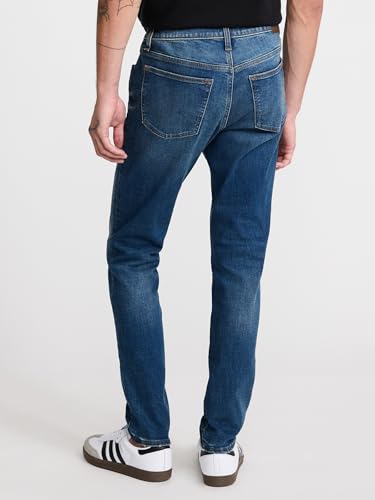 EXPRESS Men’s Skinny Hyper Stretch Jeans – Super-Flex Denim, Mid Rise, All-Day Comfort, Dress Up or Down3