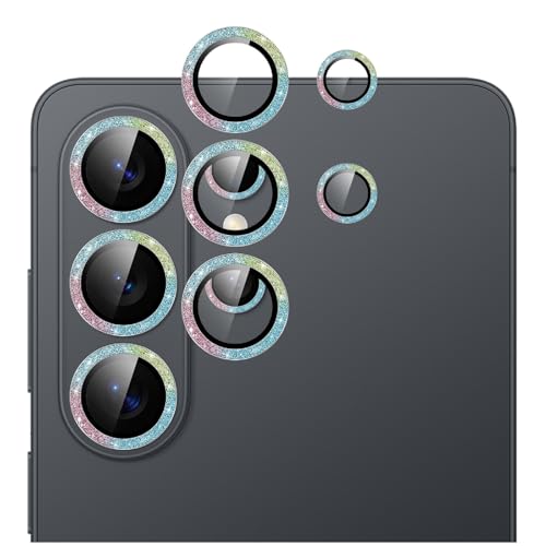 GIOPUEY [Protection Complète Caméra Arrière Protecteur Compatible avec Samsung Galaxy S26 Ultra, [Double Protection] Metal + Verre Trempé, Verre Trempé...