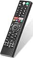 Gvirtue Voice Remote RMF-TX310U for Sony TV, Replacement Control for Sony Bravia Remote, for So-ny Bravia OLED LED 4K 8K UHD Smart Android/Google TV, with Netflix, Google Play Buttons