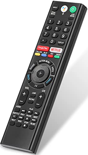 Image of for Sony-TV-Remote-Voice, Replacement for Sony Bravia Remote RMF-TX310U for All OLED LED Smart TVs with Voice Control, 1-Year Warranty