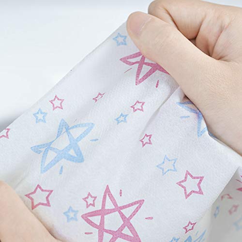 PIQIUQIU 20 Pezzi Monouso Toilette Seat Cover XL Antiscivolo Impermeabile Bambino