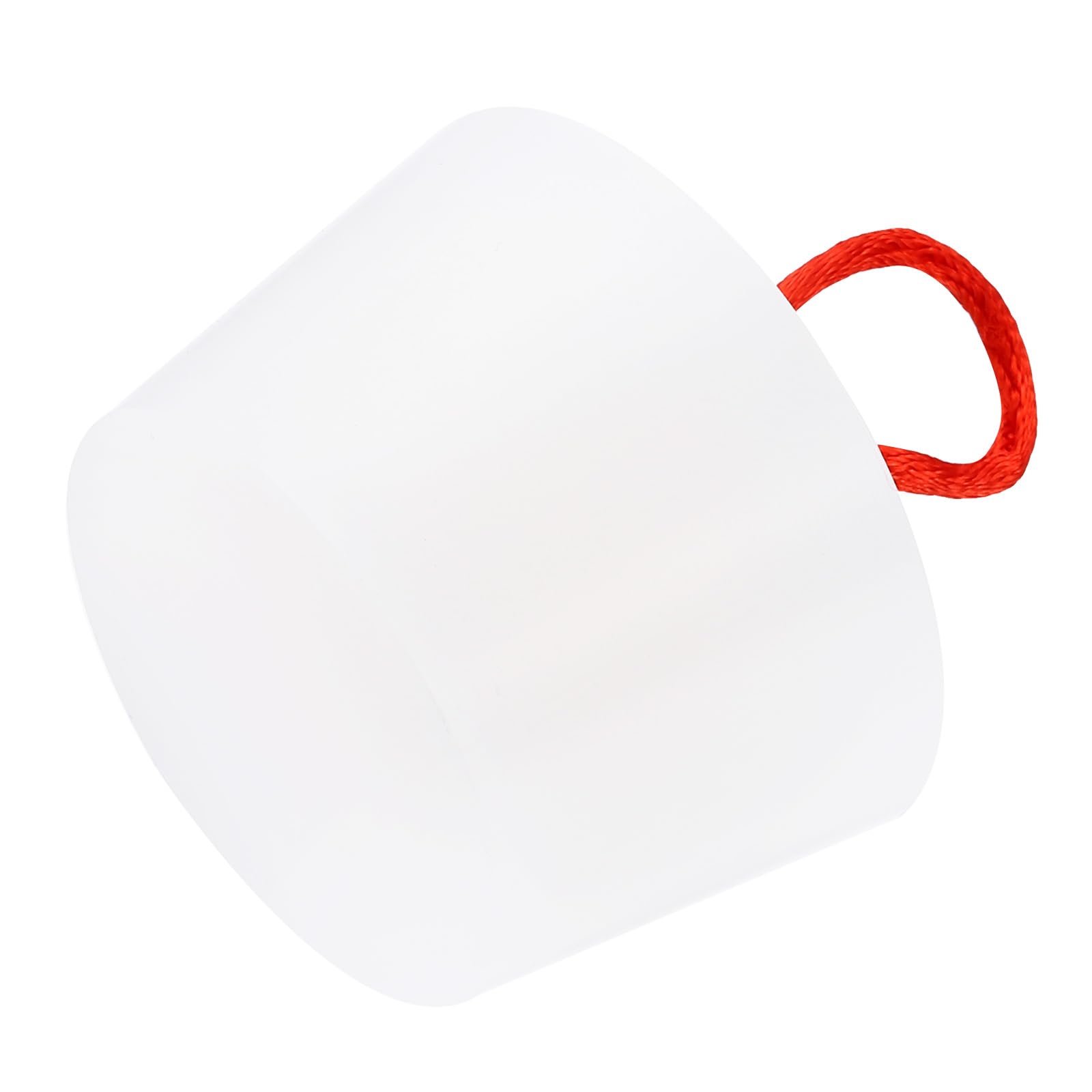 Tappo In Gomma Siliconica Conico Per Vasca Da Bagno - Diametro 46-56mm, Con Manico, Bianco - Foto 9