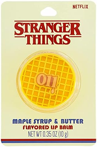 Taste Beauty Stranger Things Maple Syrup and Waffles Lip Balm