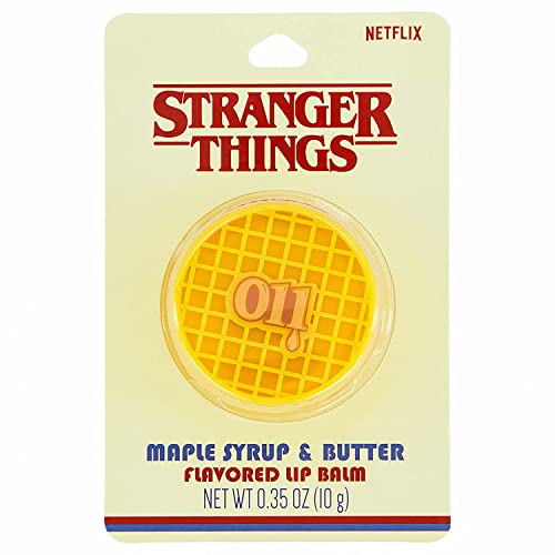 Taste Beauty Stranger Things Maple Syrup and Waffles Lip Balm