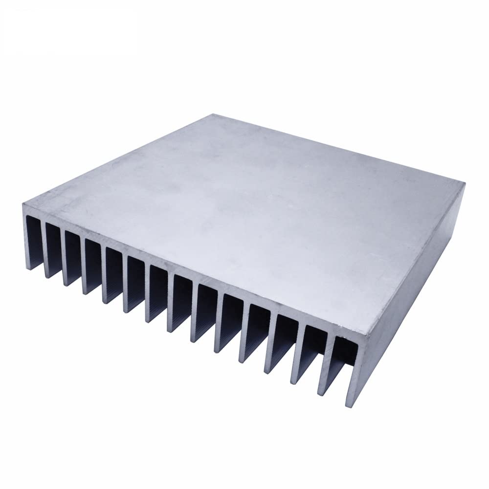 Dissipatore di calore fai da te Dissipatore di calore in alluminio 165x165x34,8mm Radiatore del dissipatore di calore del dispositivo di raffreddamento for il raffreddamento del circuito integrato del