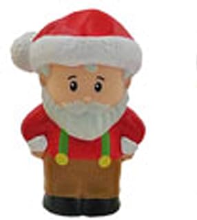 Replacement Figure for Fisher-Price Little People Christmas Home - X4189 ~ Replacement Santa Claus Figure