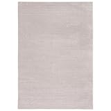 SAFAVIEH Vision Collection Area Rug - 8' x 10', Beige, Modern Solid Design, Non-Shedding & Easy Care, Ideal for High Traffic Areas in Living Room, Bedroom (VSN102A)
