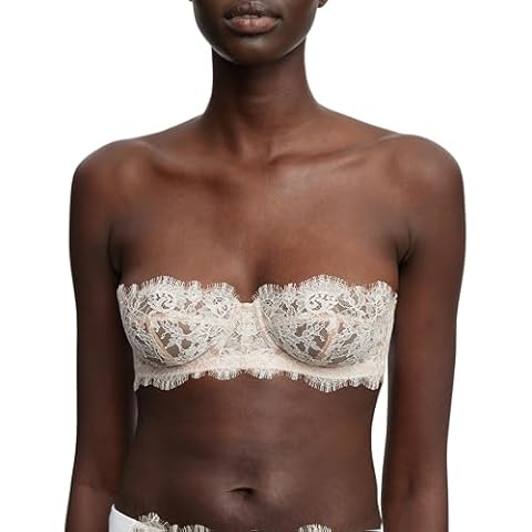 Skarlett Blue Women's Entice Strapless Multi-Way Underwire Bra 329143, White/Nylon, 32C Cover