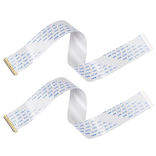 Cable plano flexible FFC FPC de 40 pines, 0.5mm de paso y 250mm para pantallas LCD tipo B, 2 uds
