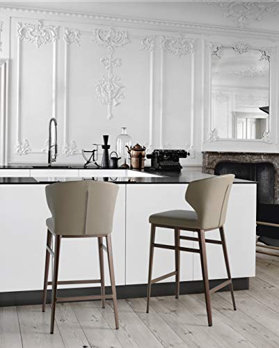 Fauteuil cuir de vachette confortable pour soulager le dos