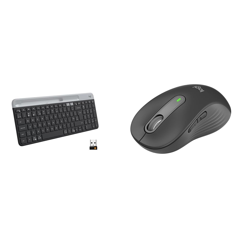 Logitech K580 Slim Multi-Device Wireless Keyboard Bluetooth/Receiver, Compact, Easy Switch, 24 Month (B0BBZVS8JL) Amazon Price History, Amazon Price Tracker