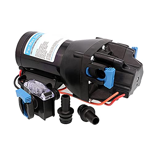 SupplyMount Q301J-118S-3A - Aftermarket Replacement Par-Max HD3 Heavy Duty Water Pressure Pump - 12v - 3 GPM - 60 PSI Compatible with Jabsco