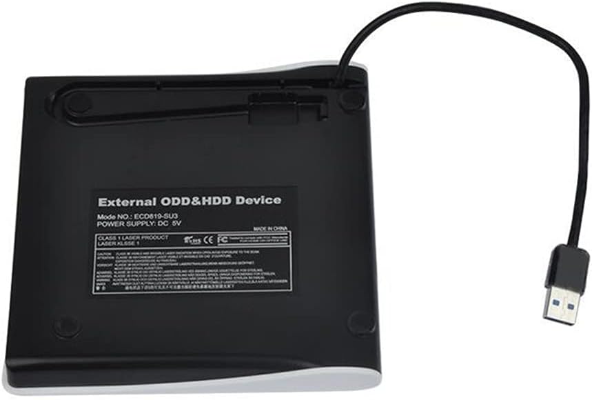 DVD Writer USB External Writer for Reader Player Optical Drives for Laptop PC for Portati