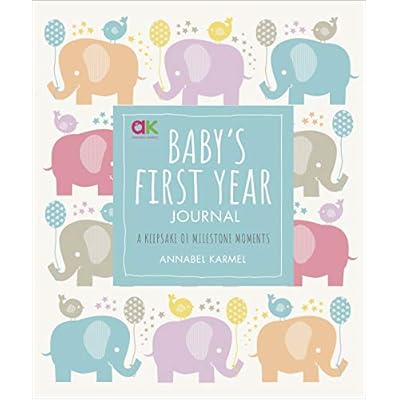 Baby's First Year Journal