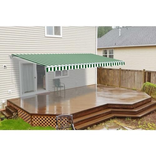 Toldo de repuesto resistente a los rayos UV para parasol elegante de diseño 4