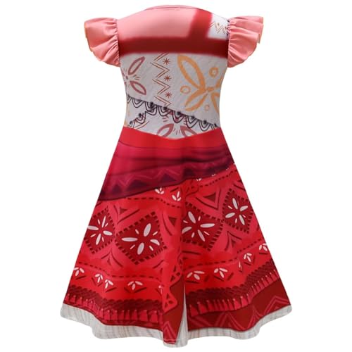 Princess Cartoon Dress Clothes Kids Children Girls Toddler2