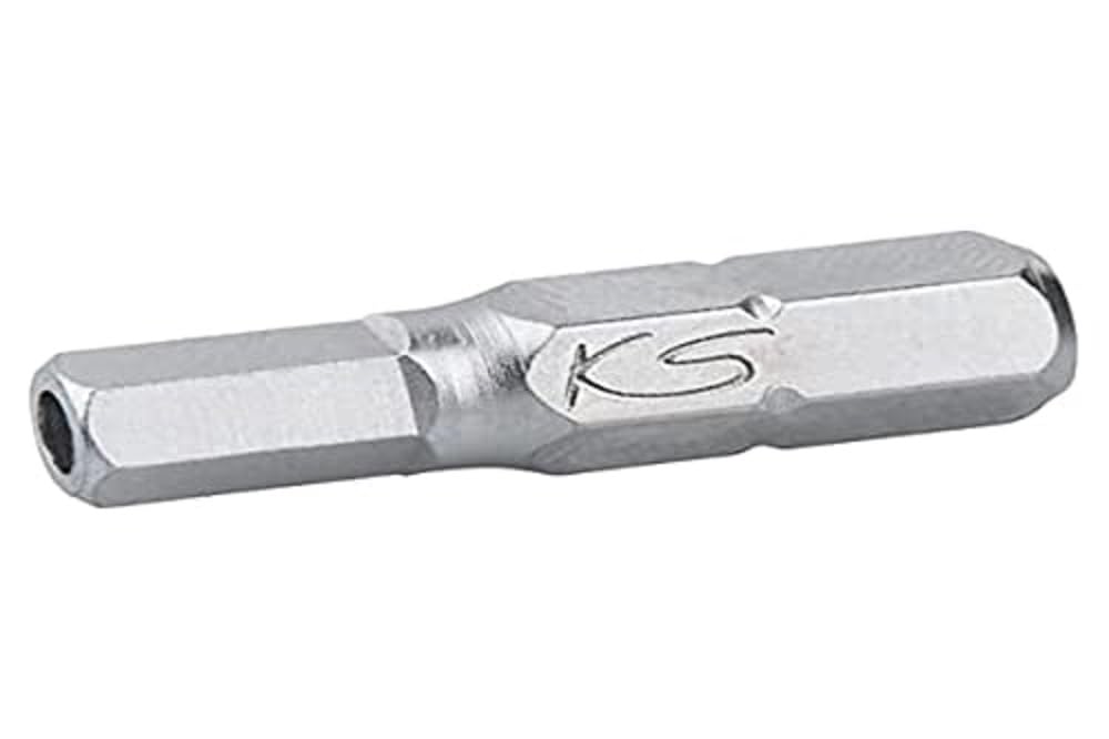 KS-Tools 911.2947 1/4" Bit Innen6kant m.Bohrung,