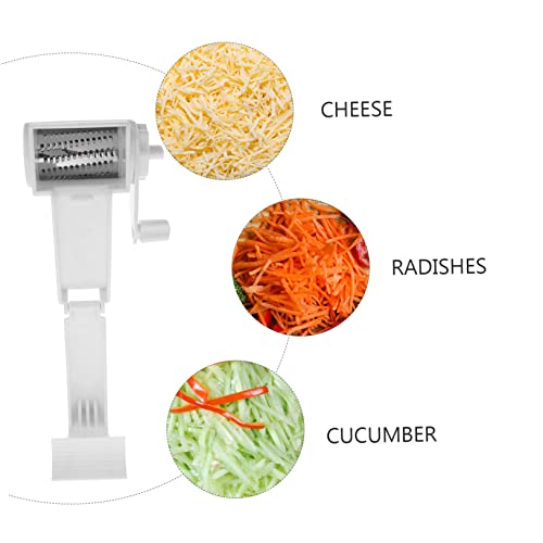 Rallador Giratorio Manual de Queso LIFKOME de Acero miniatura 7