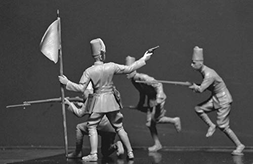 Icm 35567 - Model Kit Eritrean Battalions Of The Italian Army miniatura 5
