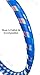 1.5 lb. Hula Hoop Blue Weighted Medium 38 inches Fitness Dance Workout Exercise Beginner