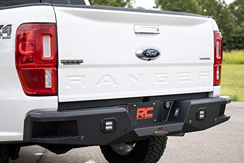 Rough Country Heavy Duty Rear Led Bumper For 2019-2022 Ford Ranger - 10760 #TOP7