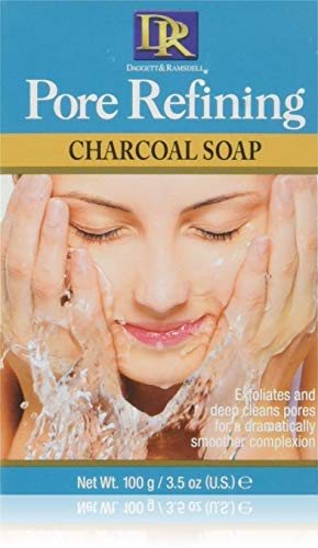 Daggett and Ramsdell Pore Refining Charcoal Soap 3.5 ounce