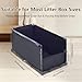 OCMML Extra Large Cat Litter Box Enclosure–Big Covered Litterbox with High Front Splash Guard, Waterproof&Portable Litter Box Cover for Indoor Cats,Kittens,Multiple Pets (36.22x18.90x17.72 Inches)