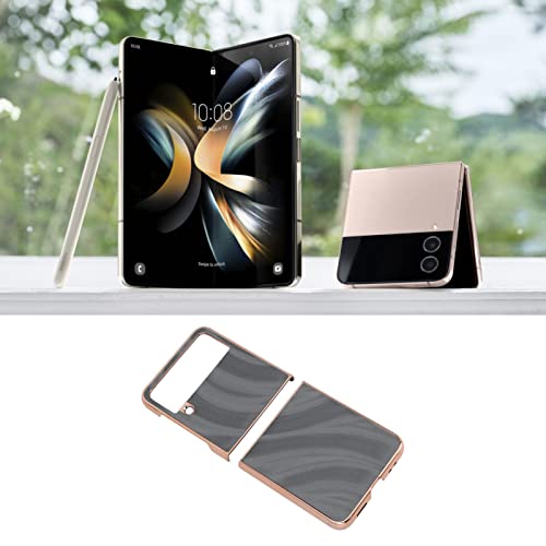Rankomu Vikbart telefonskydd för Samsung Galaxy Z Flip4 - Grå